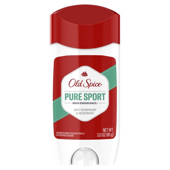 Old Spice High Endurance Pure Sport Antiperspirant And Deodorant 3 Oz