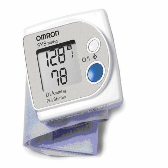 Omron Rx-3 Wrist Blood Pressure Monitor