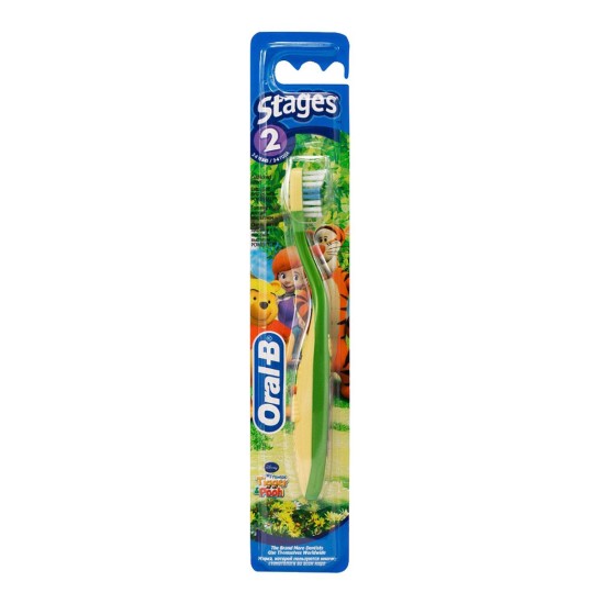 Oral B Stages 2 2 - 4 Years Toothbrush