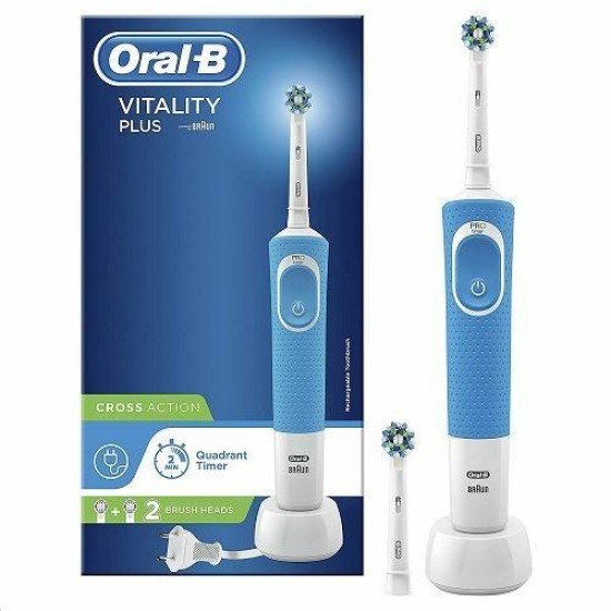 Oral B Vitality Plus Cross Action Electric Toothbrush