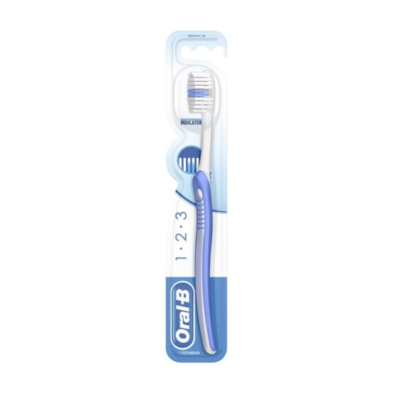 Oral-b 123 Indicator Toothbrush