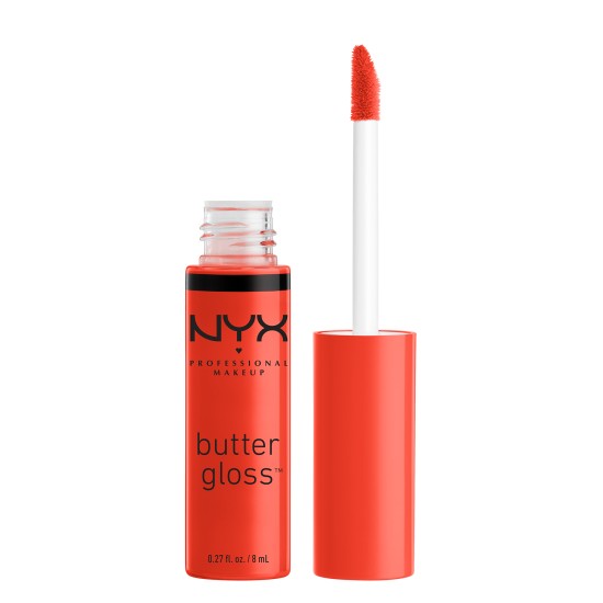 Nyx Professional Makeup Butter Gloss Orangesicle 0.27 Oz
