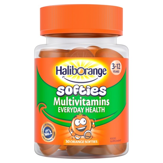 Haliborange Kids Orange Mulitivitamin Softies 30
