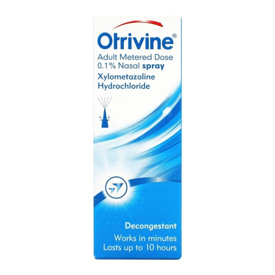 Otrivine Adult Metered Dose Drops  10ml