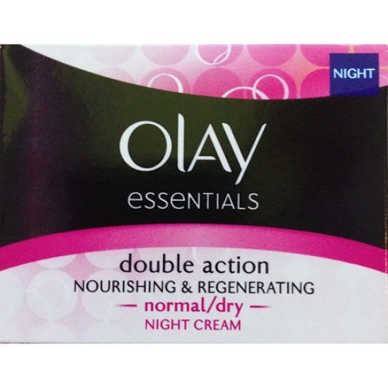 Olay Essentials Double Action Nourishing And Regenerating Night Cream 50ml