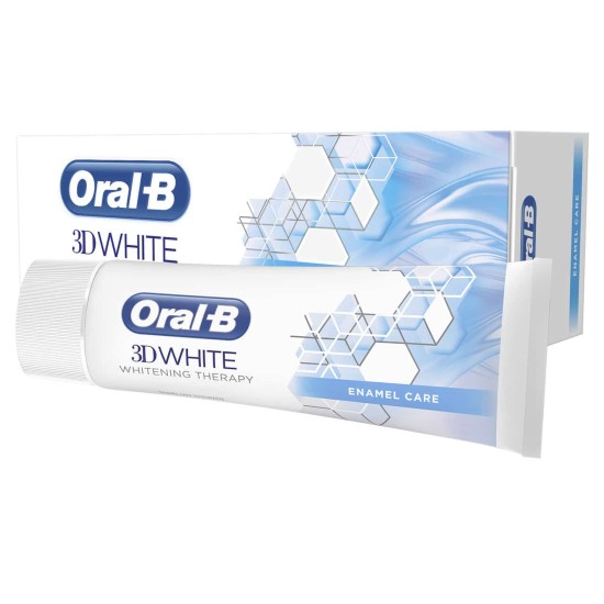 Oral B 3d White Therapy Enamel Care Toothpaste 75ml