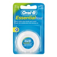 Oral B Essential Mint Dental Floss Unwaxed 50m 