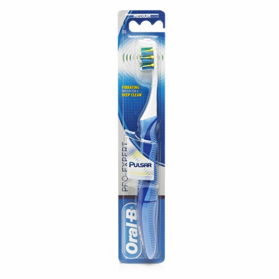 Oral B Pulsar 35 Medium Toothbrush