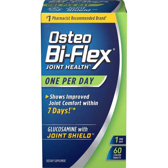 Osteo Bi-flex One Per Day Nutritional Supplement 60 Tablets