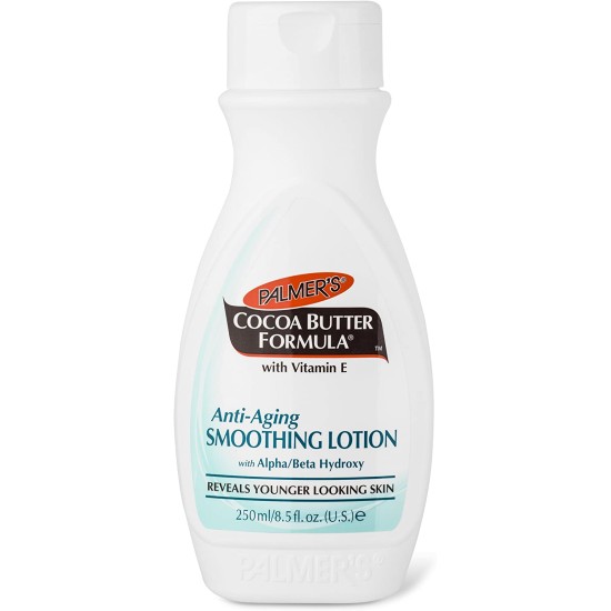 Palmers Cocoa Butter Anti Aging Smoothing Lotion With Vitamin E And Alpha/beta Hydroxy 250ml