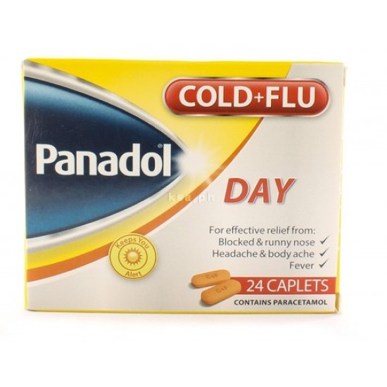 Panadol Day Cold Plus Flu 24 Caplets