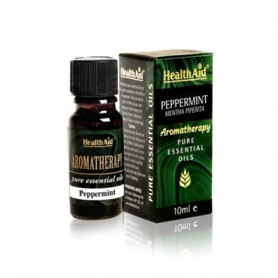 Health Aid  Peppermint, Mentha Piperita,oil10ml