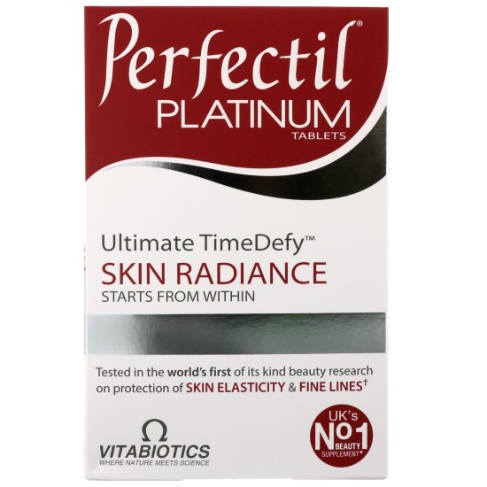 Vitabiotics Perfectil Platinum Skin Radiance 60 Tablets