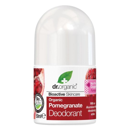 Dr Organic Pomegranate Deodorant 50ml