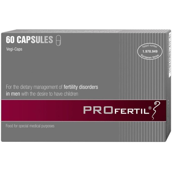 Profertil Male Fertility Supplement 60 Capsules