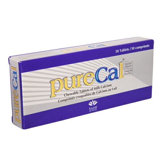 Purecal Chewable 30 Tablets