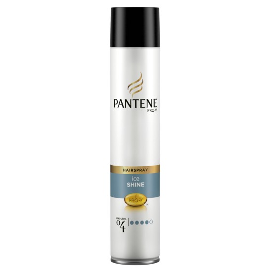 Pantene Ice Shine Extra Strong Hold Hairspray 300ml