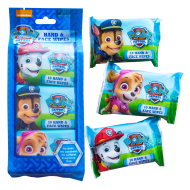 Paw Patrol Hand&face Wipes 10 Sheet Triple Pack
