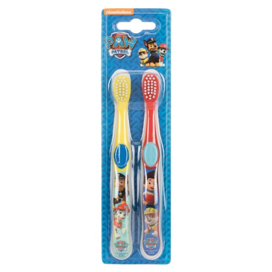 Paw Patrol Twin Toothbrush