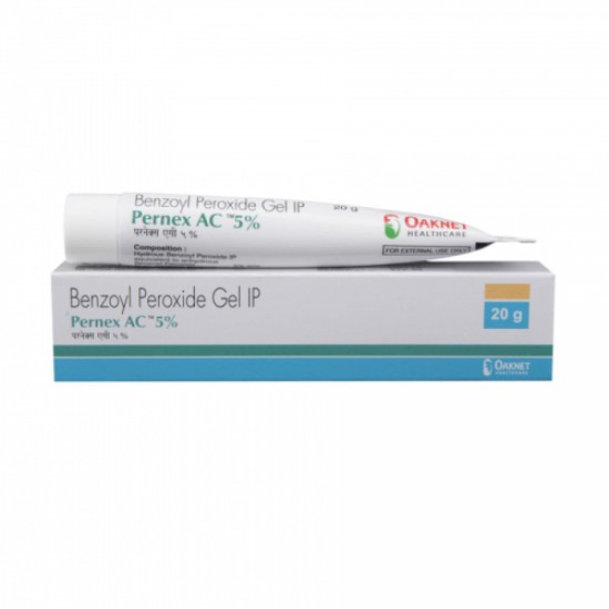Pernex Ac 5% Gel 20g