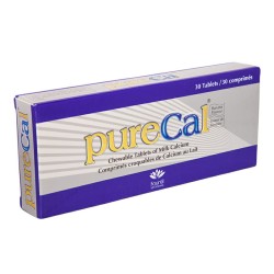 Purecal Chewable 30 Tablets Purecal Chewable 30 Tablets