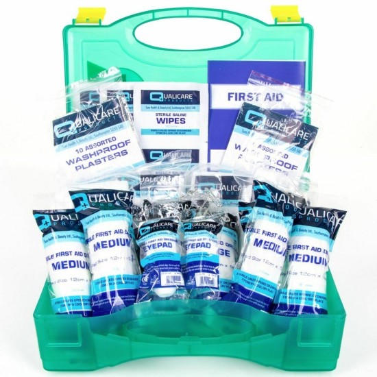 Qualicare Hse Workplace First Aid Kit 1-10 Persons