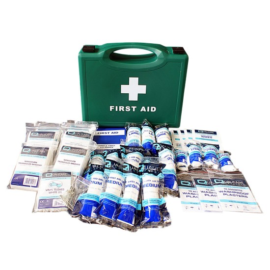 Qualicare Hse Workplace First Aid Kit 1-20 Persons