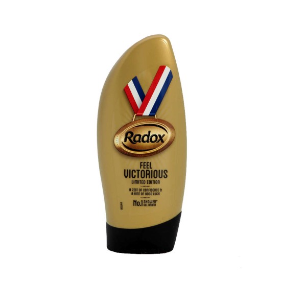 Radox Feel Victorious Limited Edition Shower Gel 250ml