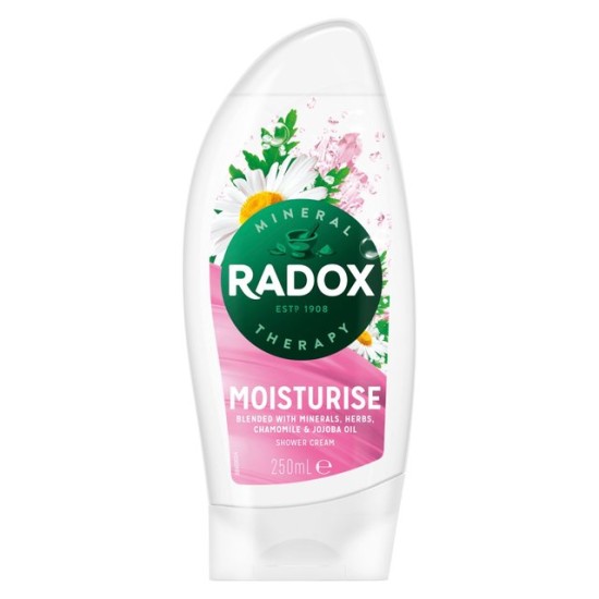 Radox Moisturise Shower Cream With Chamomile And Jojoba Oil 250ml