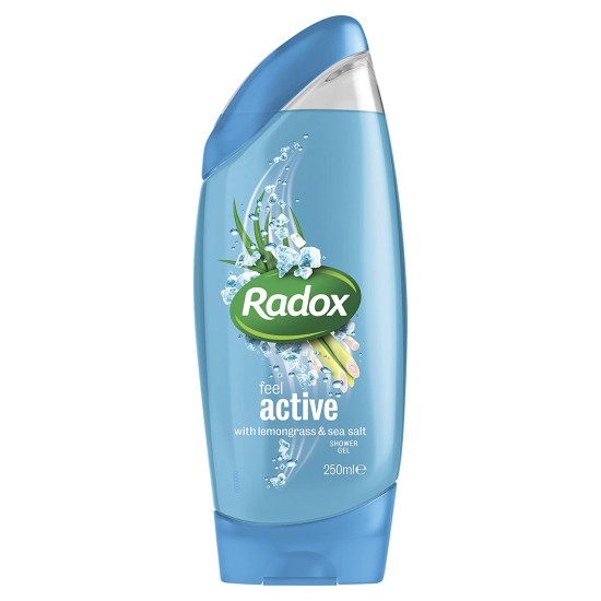 Radox Feel Active Shower Gel 250ml Radox Feel Active Shower Gel 250ml