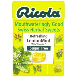Ricola Lemon Mint Sugar Free