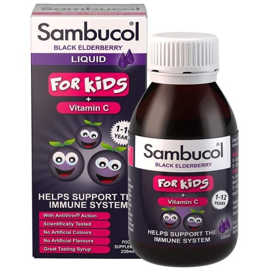 Sambucol For Kids Liquid Vitamin C 120ml