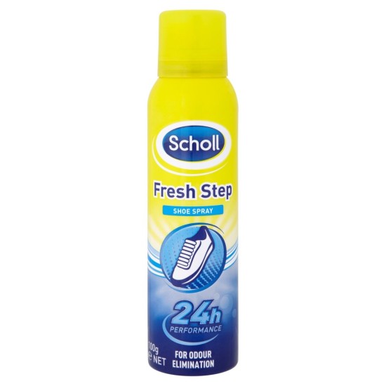 Scholl Fresh Step Shoe Spray 24h Odour Protection And Freshness 150ml