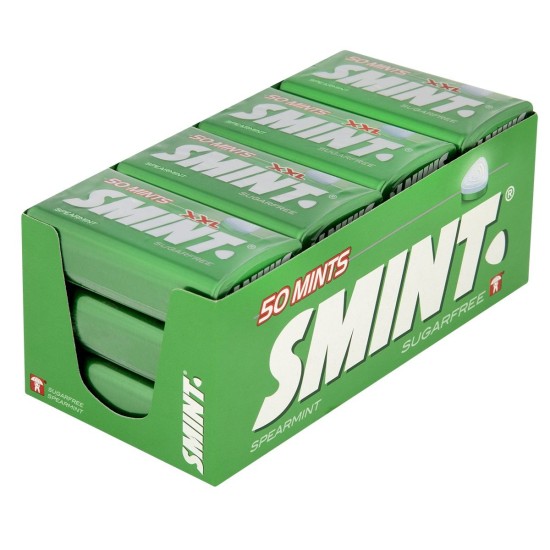 Smint Xxl Spearmint Sugar Free 50 Mints 35g