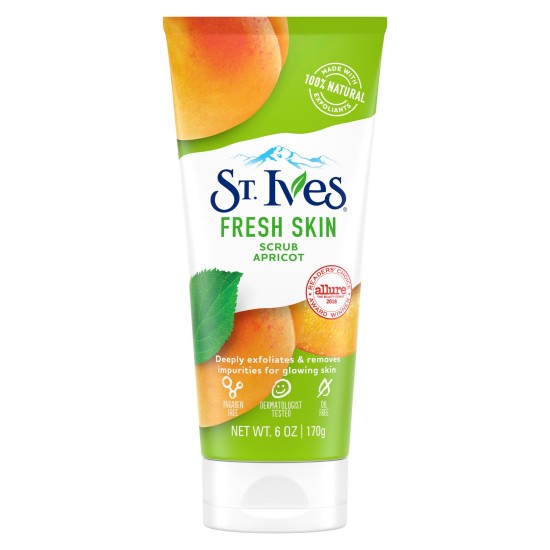 St Ives Fresh Skin Apricot Scrub 6 Oz