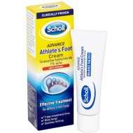 Scholl Advanced Athlete's Foot Cream 15g
