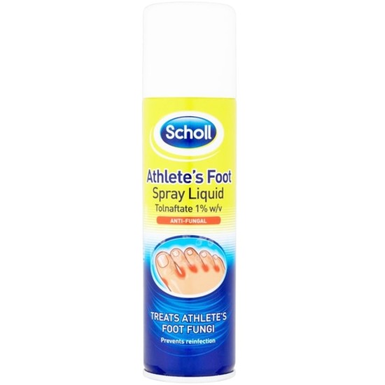 Scholl Athlete's Foot Spray 150ml