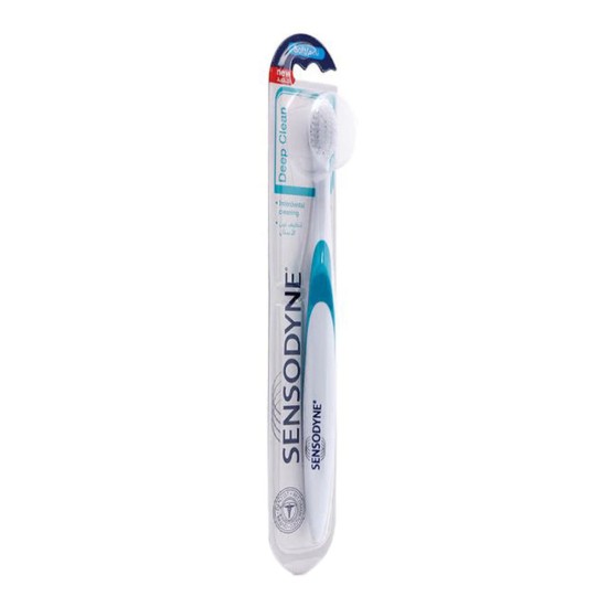 Sensodyne Soft Deep Cleaning Toothbrush White/blue