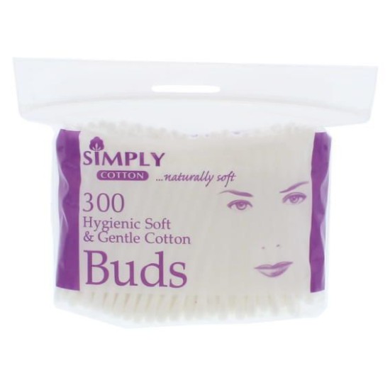 Simply Cotton Buds 300 Pack