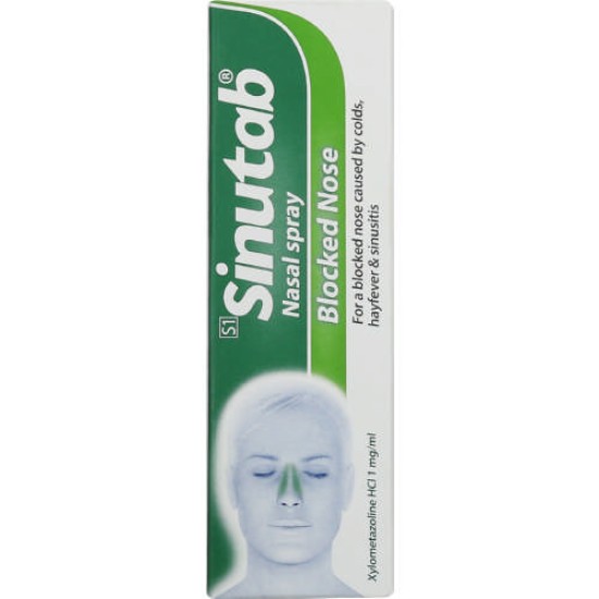 Sinutab Nasal Spray 10ml
