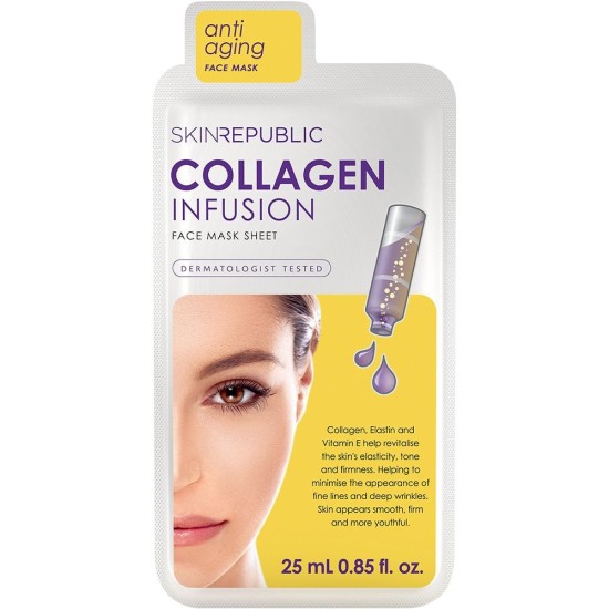 Skin Republic Collagen Infusion Face Mask 25ml