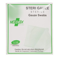 Sterile Gauze Swabs 4 By 4