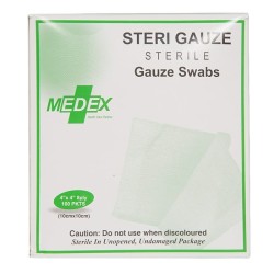 Sterile Gauze Swabs 4 By 4
