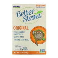 Stevia Extract Packet Now Foods 100 Packets