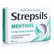 Strepsils Menthol 36 Lozenges