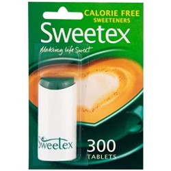 Sweetex Sweeteners 300 Tablets Sweetex Sweeteners 300 Tablets