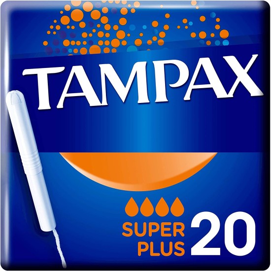 Tampax Super Plus 20 Tampons