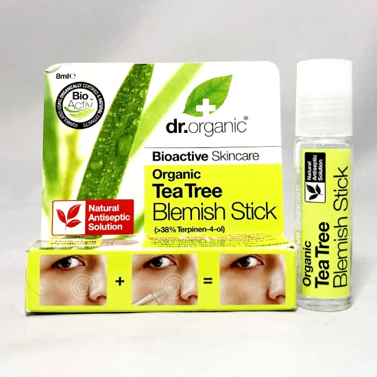 Dr Organic Tea Tree Blemish Stick 8 Ml