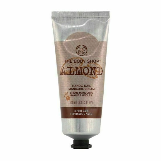 The Body Shop Almond Hand And Nail Manicure Cream 100ml