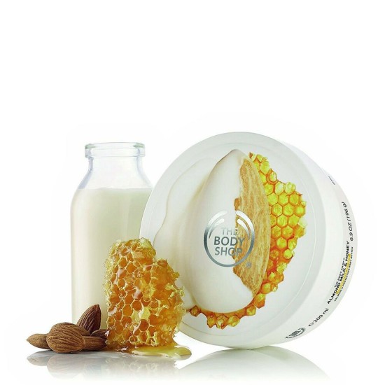 The Body Shop Almond Milk And Honey Body Butter 200ml